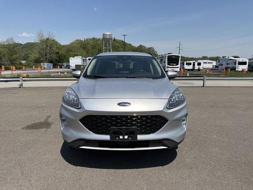 Ingot Silver 2020 Ford Escape Titanium