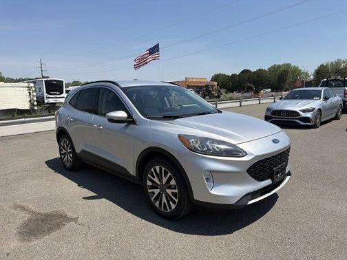 Ingot Silver 2020 Ford Escape Titanium