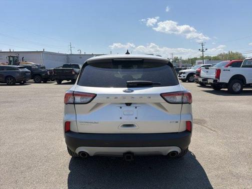 Ingot Silver 2020 Ford Escape Titanium