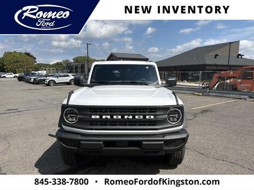 Oxford White 2026 Ford Bronco Big Bend