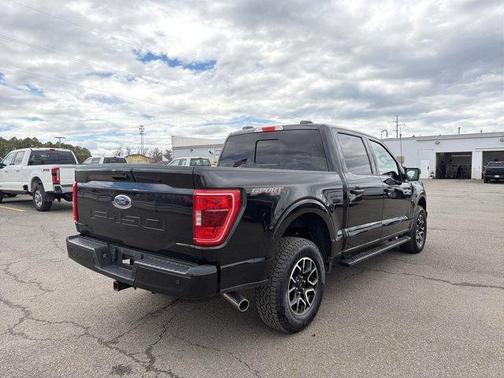 Black Metallic 2022 Ford F-150 XLT