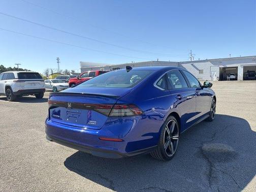 Canyon 2023 Honda Accord Hybrid Sport