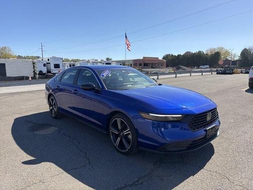 Canyon 2023 Honda Accord Hybrid Sport