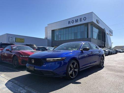 Canyon 2023 Honda Accord Hybrid Sport