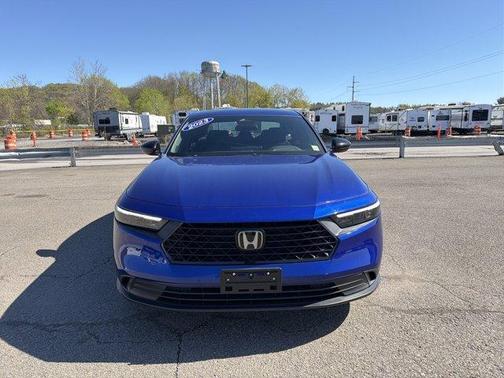 Canyon 2023 Honda Accord Hybrid Sport