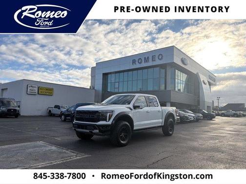 Oxford White 2024 Ford F-150 Raptor