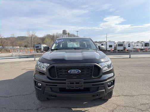Shadow Black 2021 Ford Ranger XL