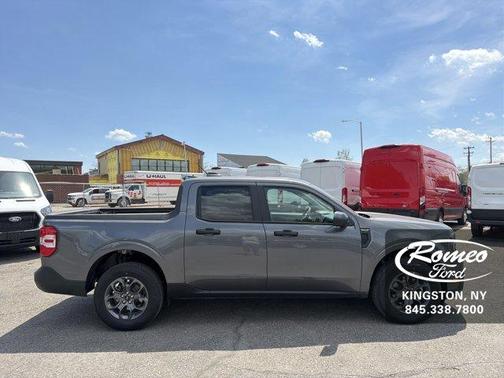Carbonized Gray Metallic 2026 Ford Maverick XLT
