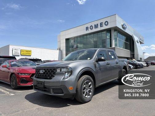 Carbonized Gray Metallic 2026 Ford Maverick XLT