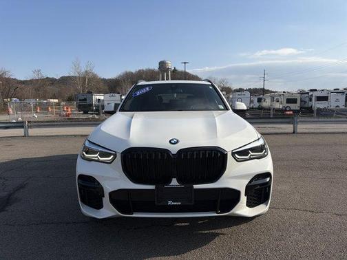 Alpine White 2022 BMW X5 xDrive40i
