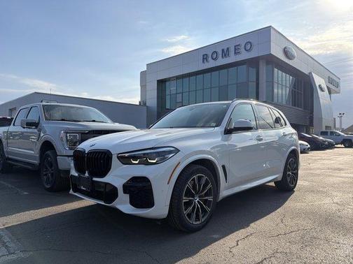 Alpine White 2022 BMW X5 xDrive40i