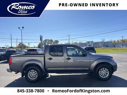 Gun Metallic 2019 Nissan Frontier SV
