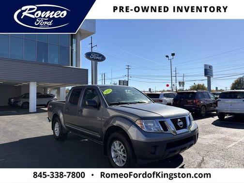 Gun Metallic 2019 Nissan Frontier SV