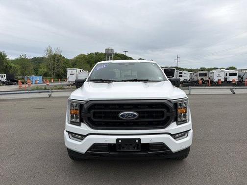 Oxford White 2021 Ford F-150 XLT