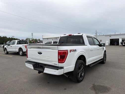 Oxford White 2021 Ford F-150 XLT