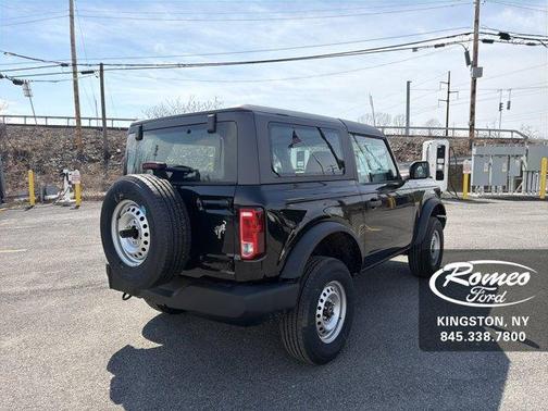 Shadow Black 2026 Ford Bronco Base