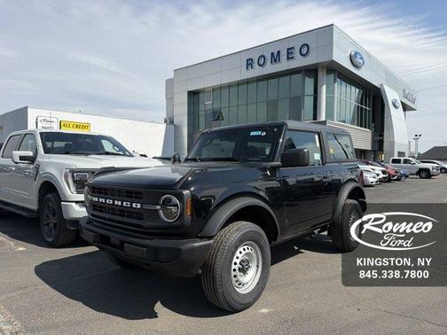 Shadow Black 2026 Ford Bronco Base