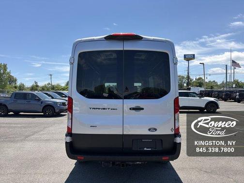 Ingot Silver Metallic 2026 Ford Transit-250 148 WB Medium Roof Cargo