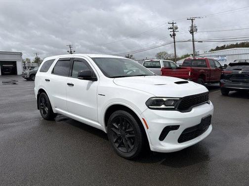 White Knuckle Clearcoat 2022 Dodge Durango R/T