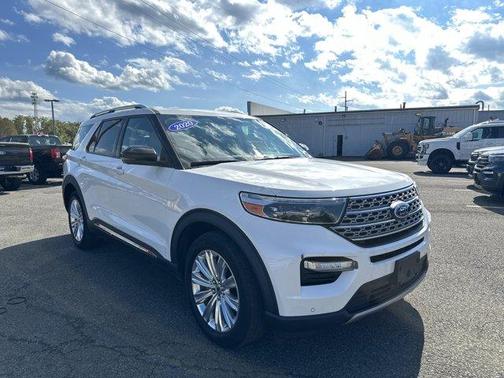2020 Ford Explorer Limited