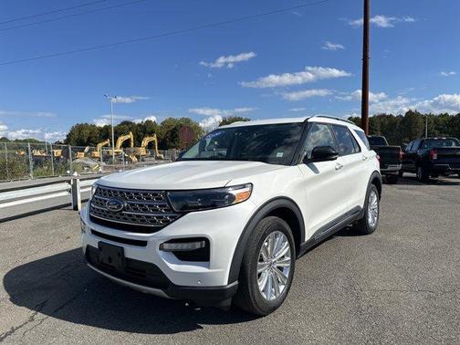 2020 Ford Explorer Limited
