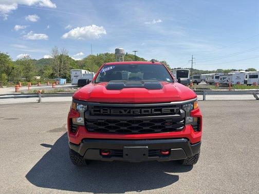 Red 2024 Chevrolet Silverado 1500 Custom Trail Boss