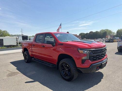 Red 2024 Chevrolet Silverado 1500 Custom Trail Boss