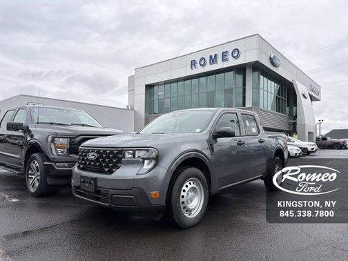 Carbonized Gray Metallic 2026 Ford Maverick XL