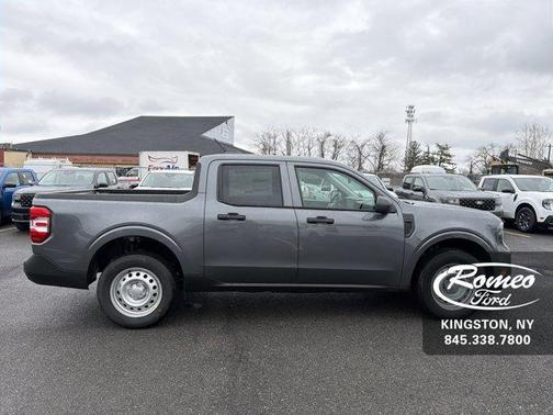 Carbonized Gray Metallic 2026 Ford Maverick XL