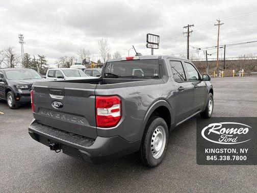 Carbonized Gray Metallic 2026 Ford Maverick XL