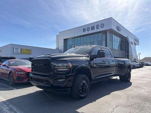 Diamond Black 2023 RAM 3500 Limited