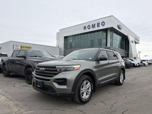 2020 Ford Explorer XLT