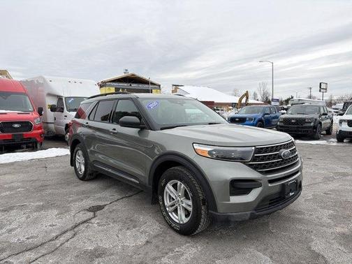 2020 Ford Explorer XLT