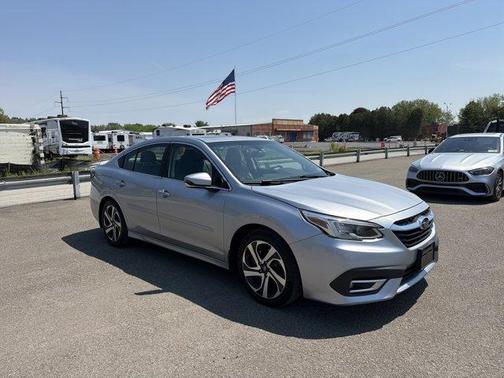 Ice Silver Metallic 2020 Subaru Legacy