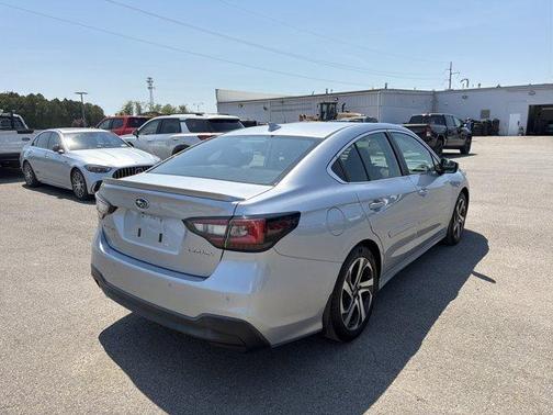 Ice Silver Metallic 2020 Subaru Legacy