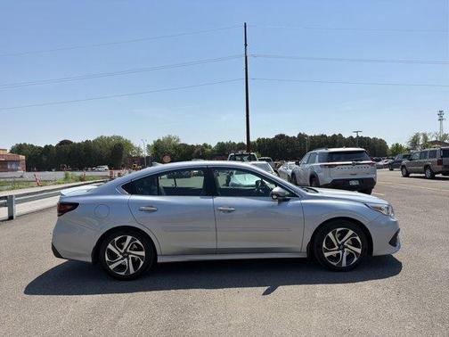Ice Silver Metallic 2020 Subaru Legacy