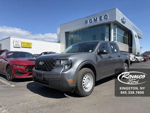 Carbonized Gray Metallic 2026 Ford Maverick XL