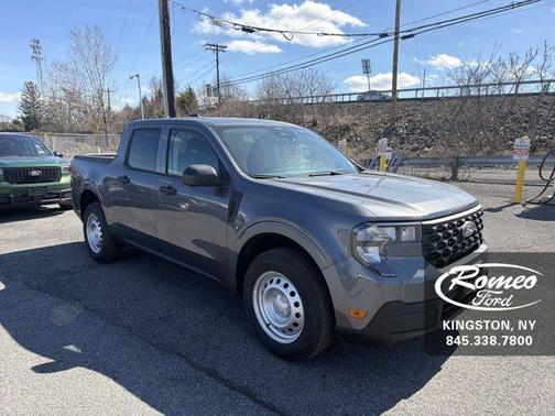 Carbonized Gray Metallic 2026 Ford Maverick XL
