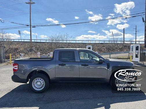 Carbonized Gray Metallic 2026 Ford Maverick XL