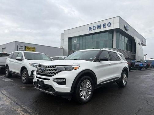 2021 Ford Explorer Limited