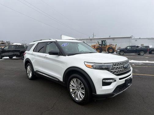 2021 Ford Explorer Limited