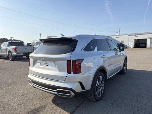 Silky Silver 2024 Kia Sorento Plug-In Hybrid SX Prestige