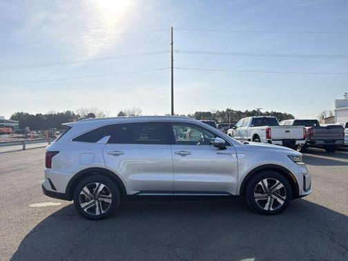 Silky Silver 2024 Kia Sorento Plug-In Hybrid SX Prestige