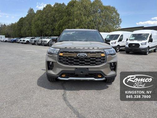 Gray 2026 Ford Explorer Tremor