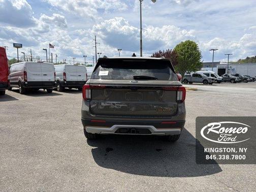 Gray 2026 Ford Explorer Tremor