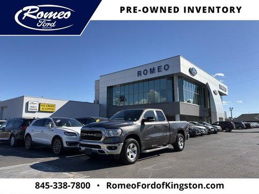 Granite Crystal Clearcoat Metallic 2022 RAM 1500 Big Horn
