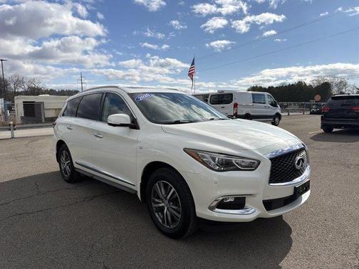 Majestic White 2020 INFINITI QX60 Luxe