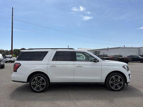 Oxford White 2021 Ford Expedition Max Limited