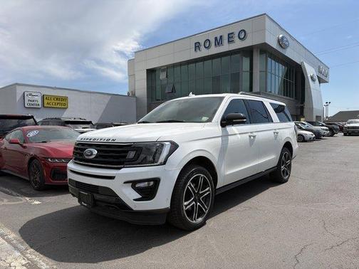 Oxford White 2021 Ford Expedition Max Limited