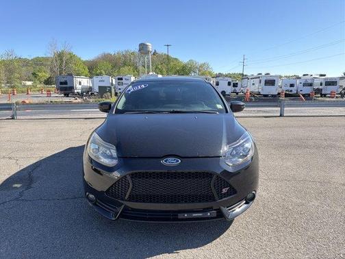 Tuxedo Black Metallic 2014 Ford Focus ST Base